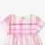 女寶寶可愛格紋洋裝