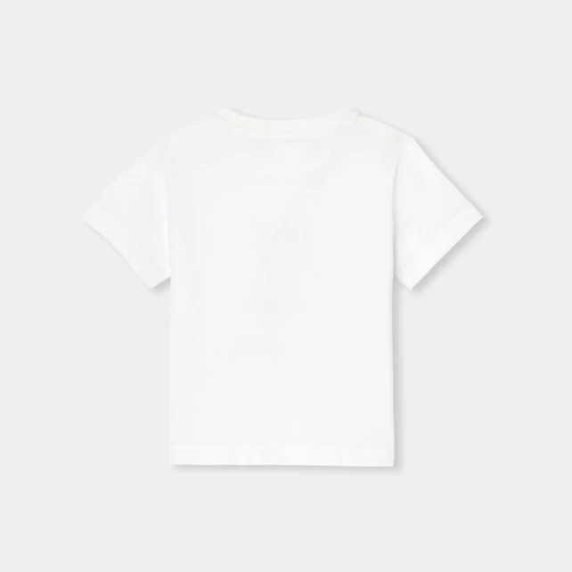 男寶寶小熊印花T恤