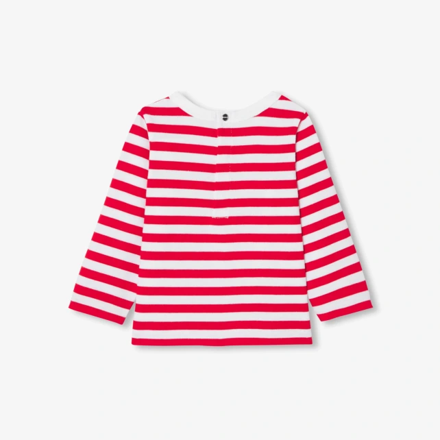 經典水手風條紋T恤