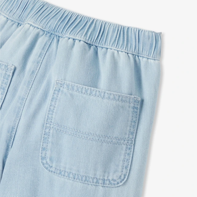 寶寶鬆緊腰牛仔褲