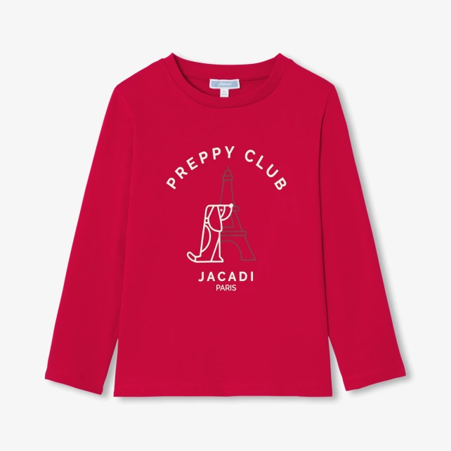 巴黎學院風長袖T恤