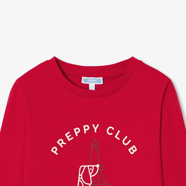 巴黎學院風長袖T恤