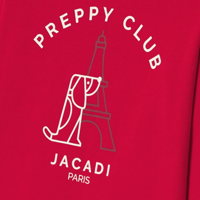 巴黎學院風長袖T恤