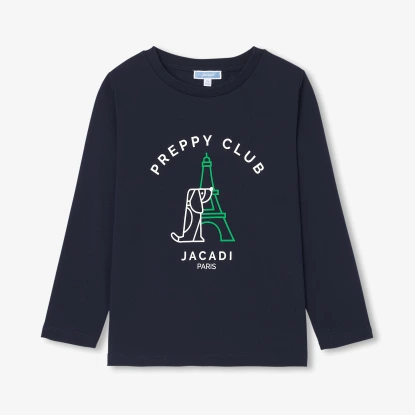 巴黎學院風長袖T恤