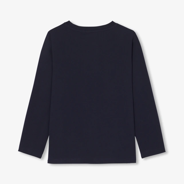 巴黎學院風長袖T恤