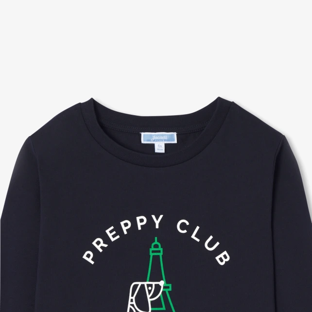 巴黎學院風長袖T恤