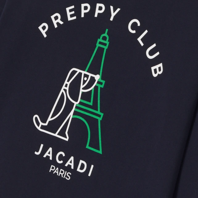 巴黎學院風長袖T恤