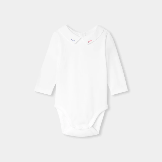 Petit Paris手工刺繡連身衣