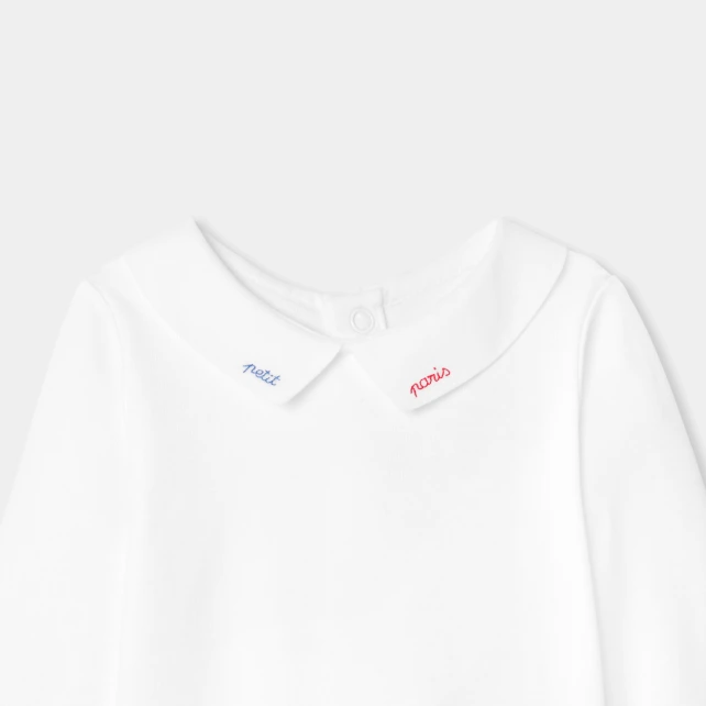 Petit Paris手工刺繡連身衣