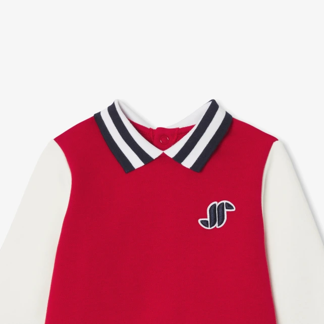 法式運動風男寶寶套裝