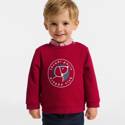 都會風男寶寶套頭上衣