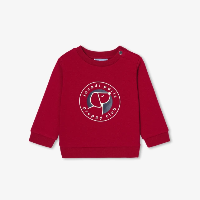 都會風男寶寶套頭上衣