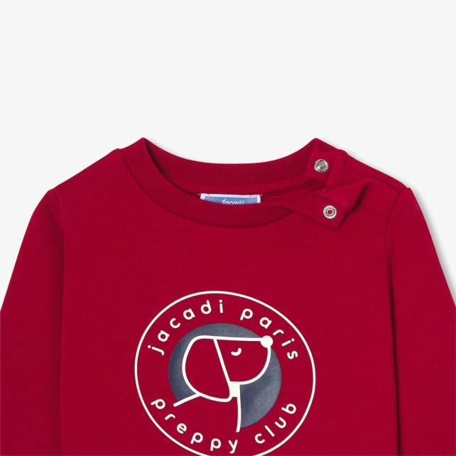 都會風男寶寶套頭上衣