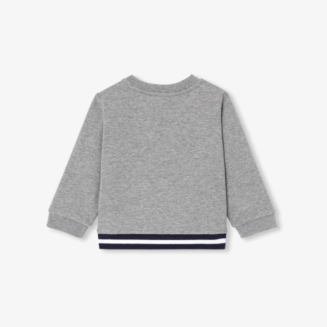 小狗開車印花套頭上衣