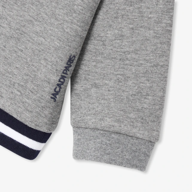 小狗開車印花套頭上衣