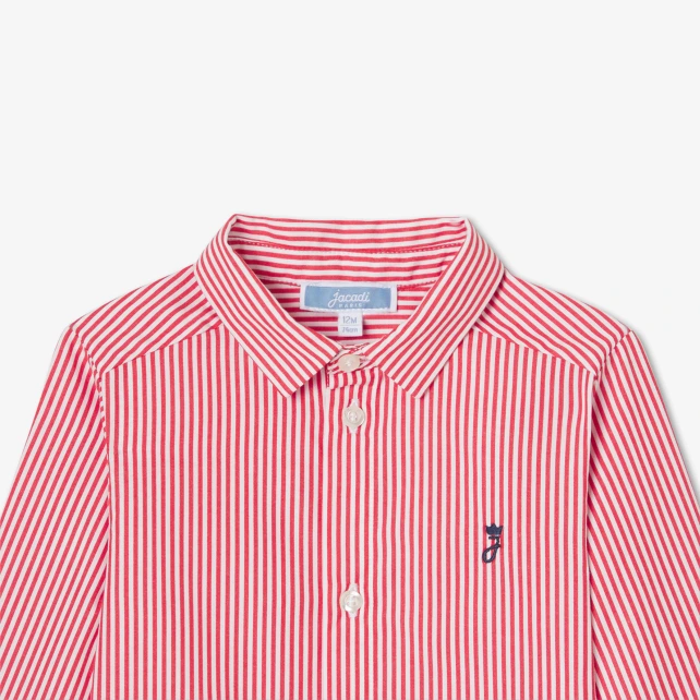 男寶寶條紋襯衫