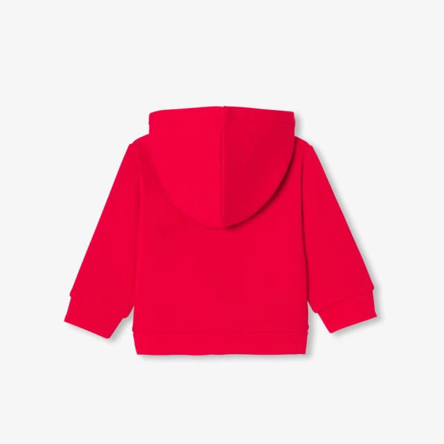 男寶寶連帽開襟外套
