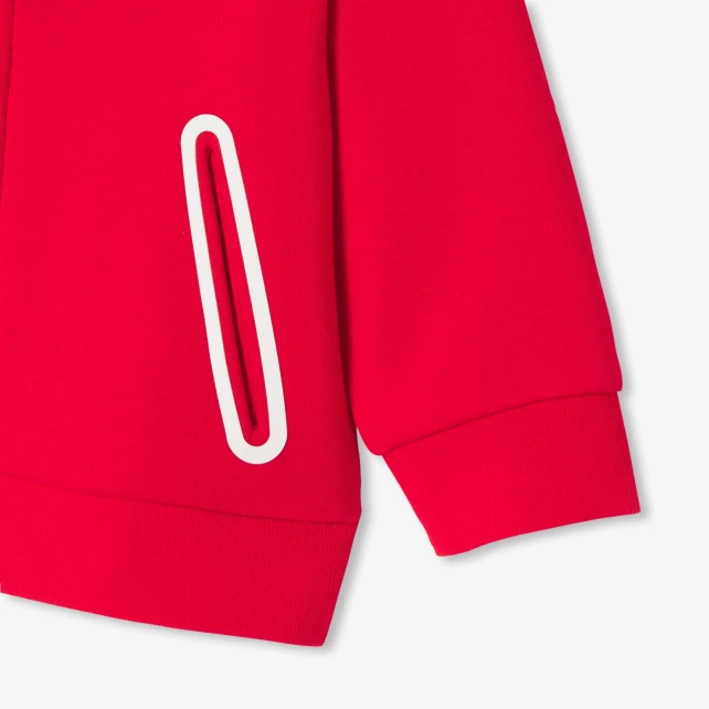 男寶寶連帽開襟外套