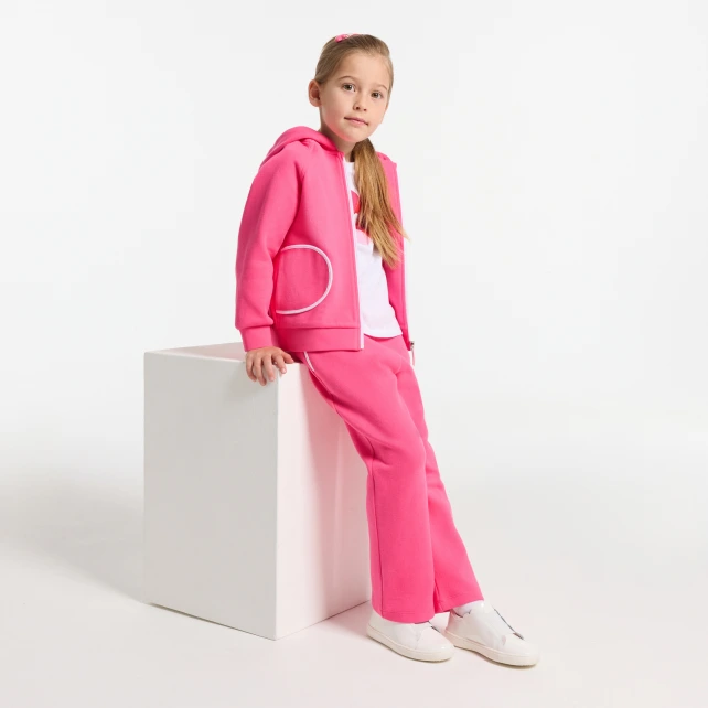 休閒風喇叭長褲