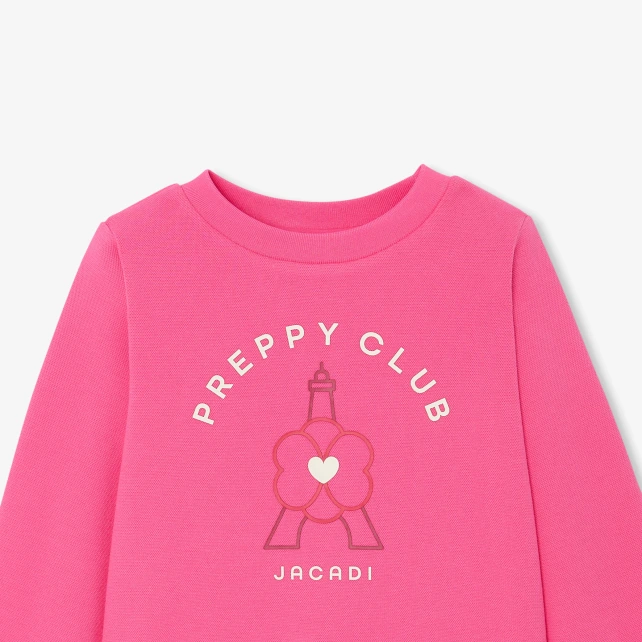 花漾鐵塔套頭上衣