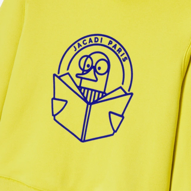 童趣印花刷毛連帽上衣