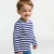 經典水手風條紋T恤