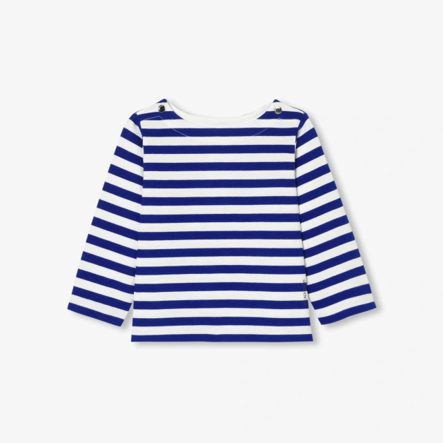 經典水手風條紋T恤