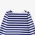 經典水手風條紋T恤