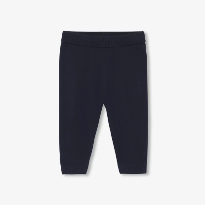 愛心口袋針織長褲