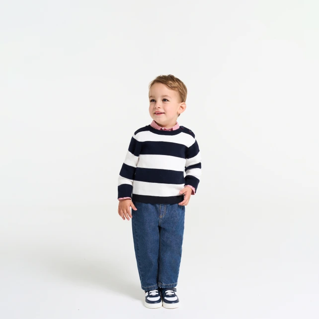 柔軟棉質牛仔褲