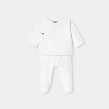 海鷗圖案新生兒套裝