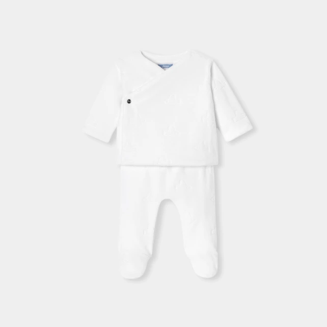 海鷗圖案新生兒套裝