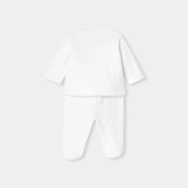 海鷗圖案新生兒套裝