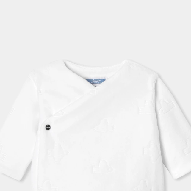 海鷗圖案新生兒套裝