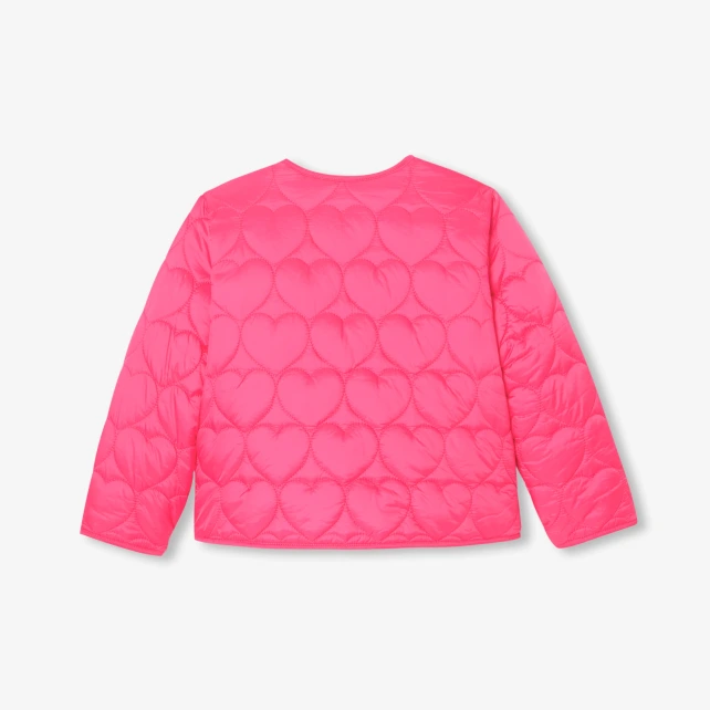 雙面穿壓紋鋪棉外套