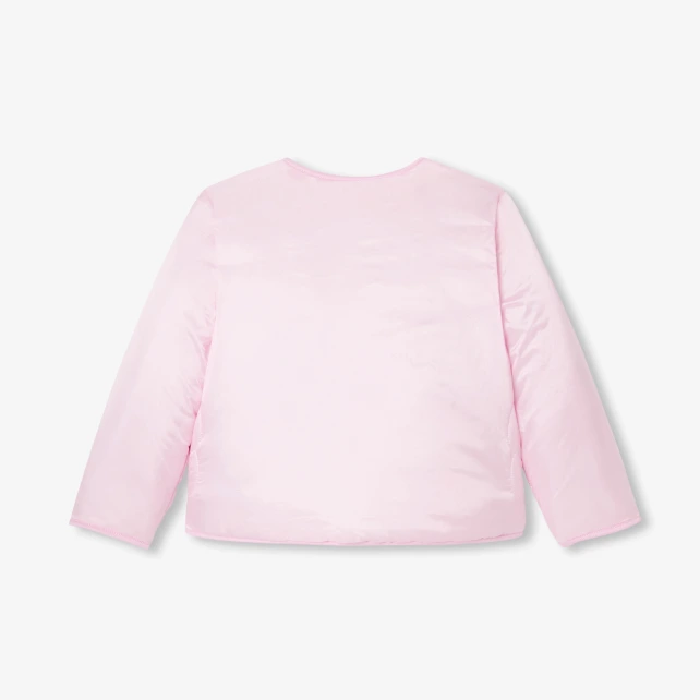 雙面穿壓紋鋪棉外套