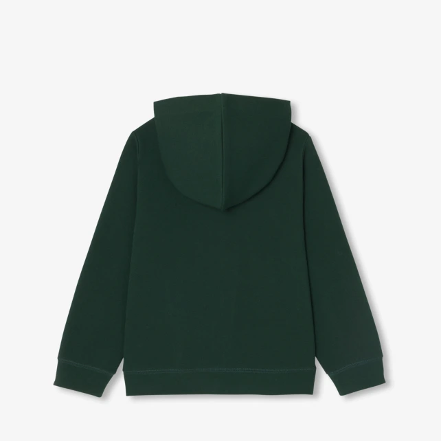 校園風連帽開襟外套