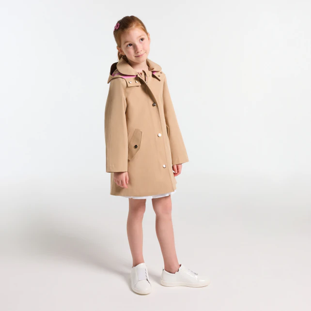 3 合 1 防潑水風衣外套