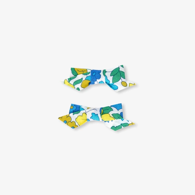 女寶寶Liberty 蝴蝶結髮夾組