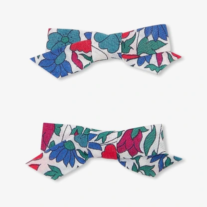 女寶寶Liberty 蝴蝶結髮夾組