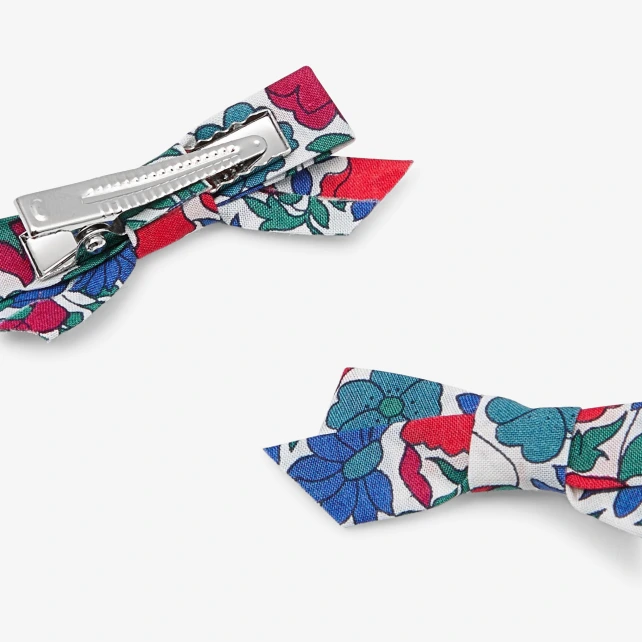 女寶寶Liberty 蝴蝶結髮夾組