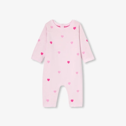 愛心舒適連身裝