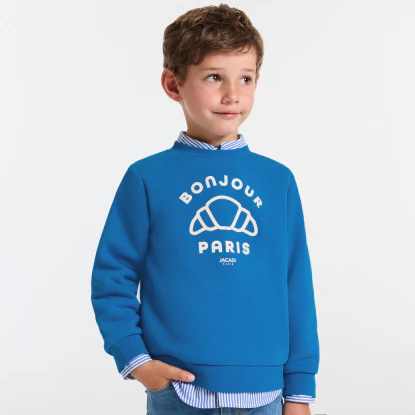 Sweat enfant en molleton