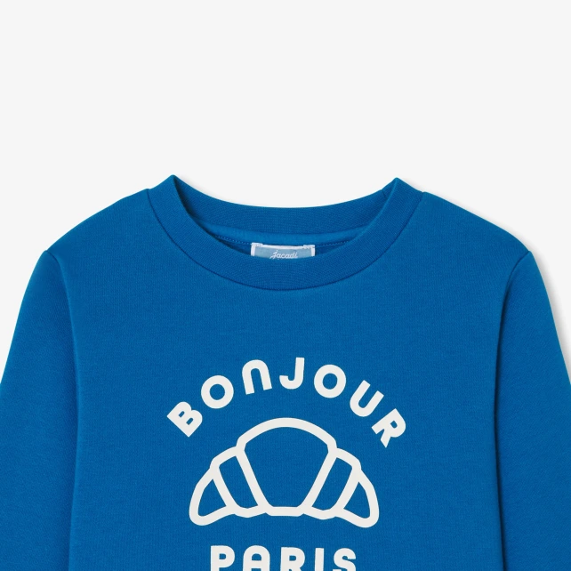 法式休閒套頭上衣