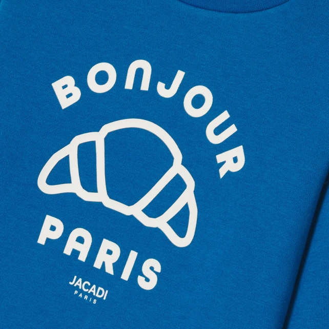 法式休閒套頭上衣