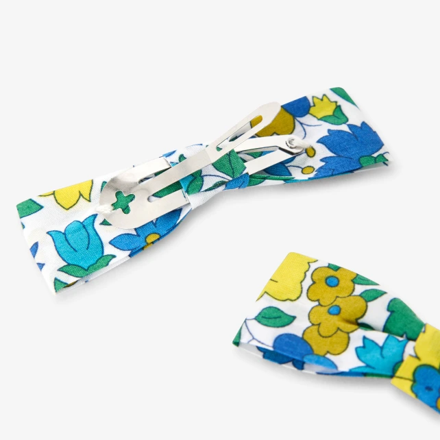 Liberty蝴蝶結髮夾組