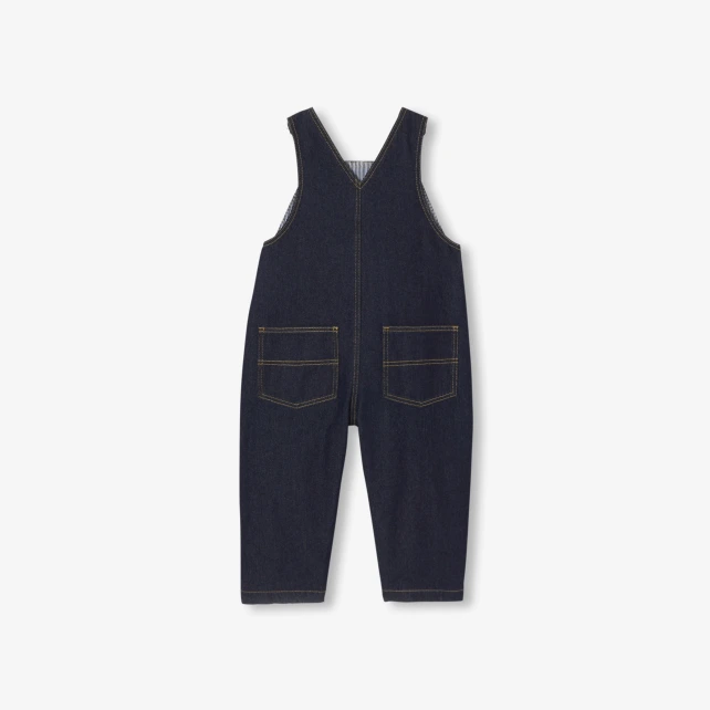 經典丹寧吊帶褲