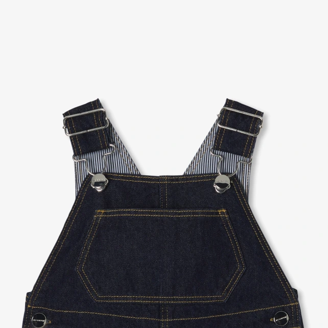 經典丹寧吊帶褲