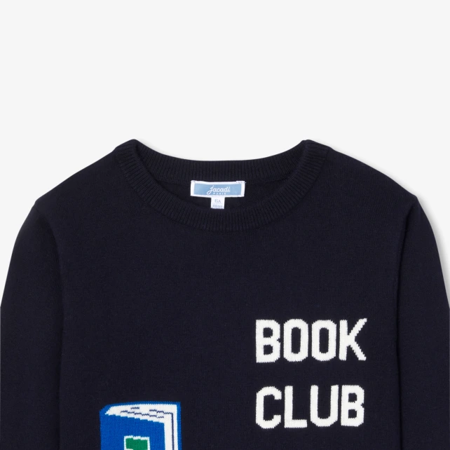 英倫風套頭毛衣