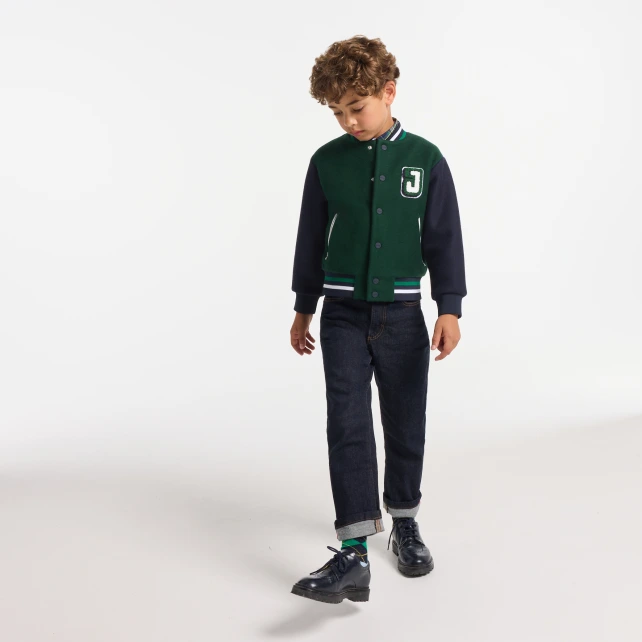 學院風棒球外套